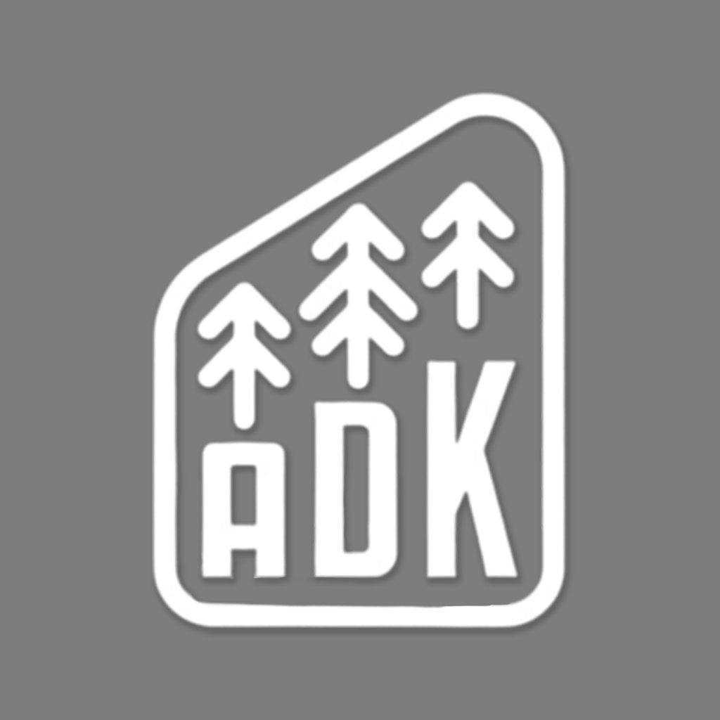 Evergreen Decal - Pure Adirondacks