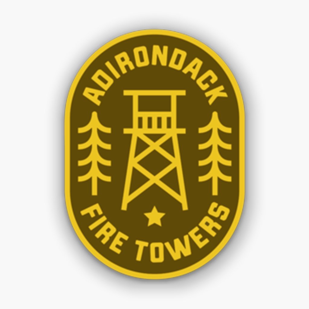 Sticker: ADK Fire Towers - Pure Adirondacks