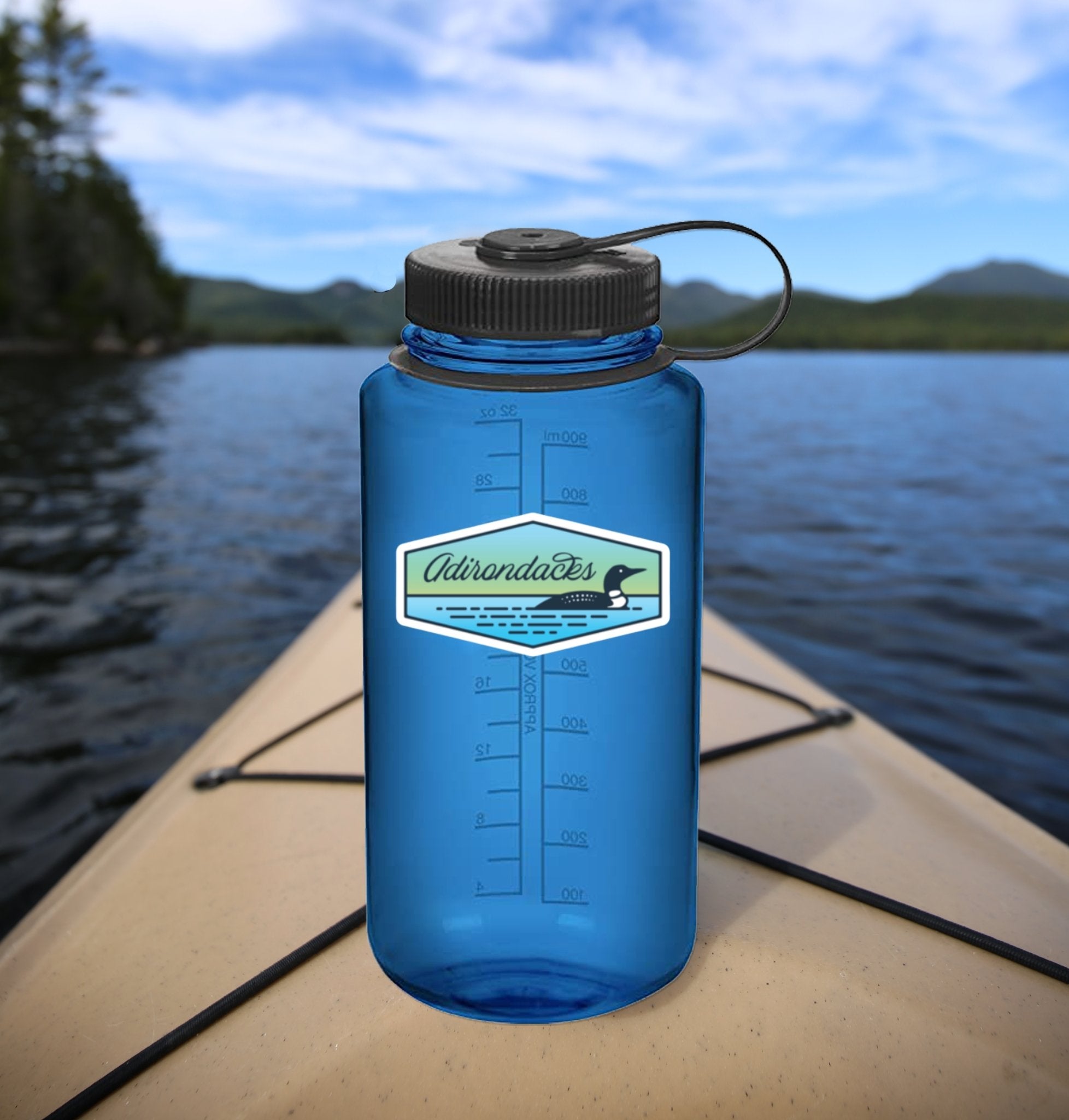 Sticker: The Loon - Pure Adirondacks
