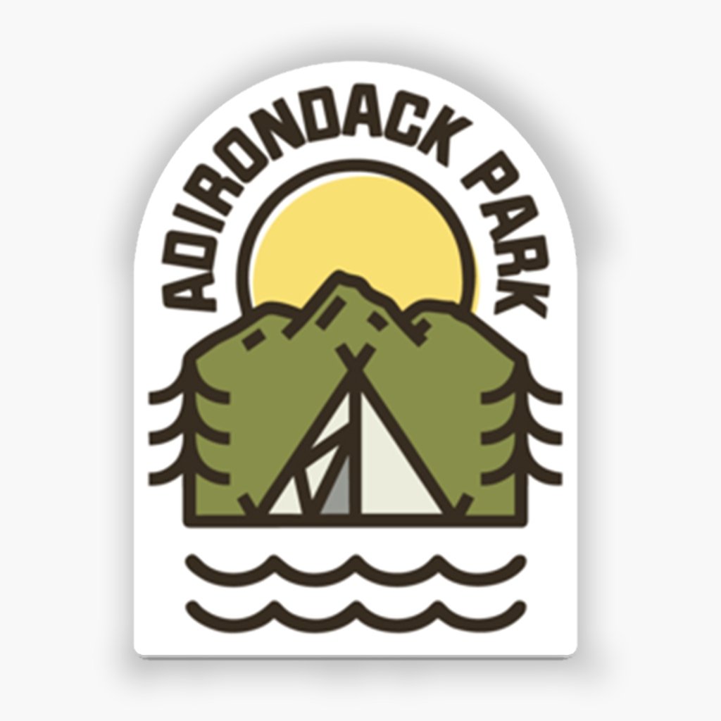 Adirondack Park Sticker - Pure Adirondacks