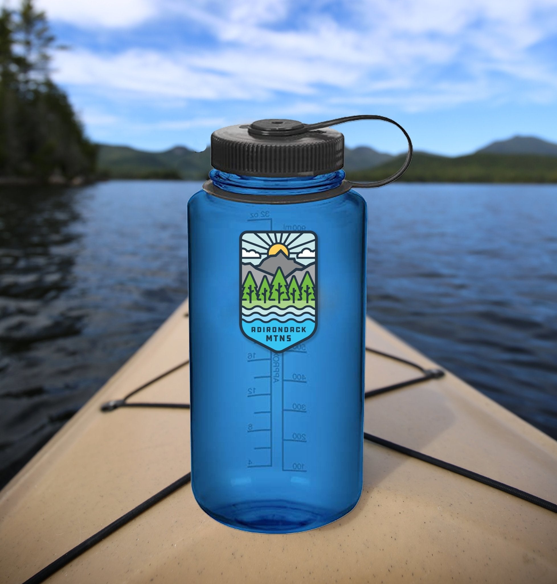 Sticker: The Vista Badge - Pure Adirondacks