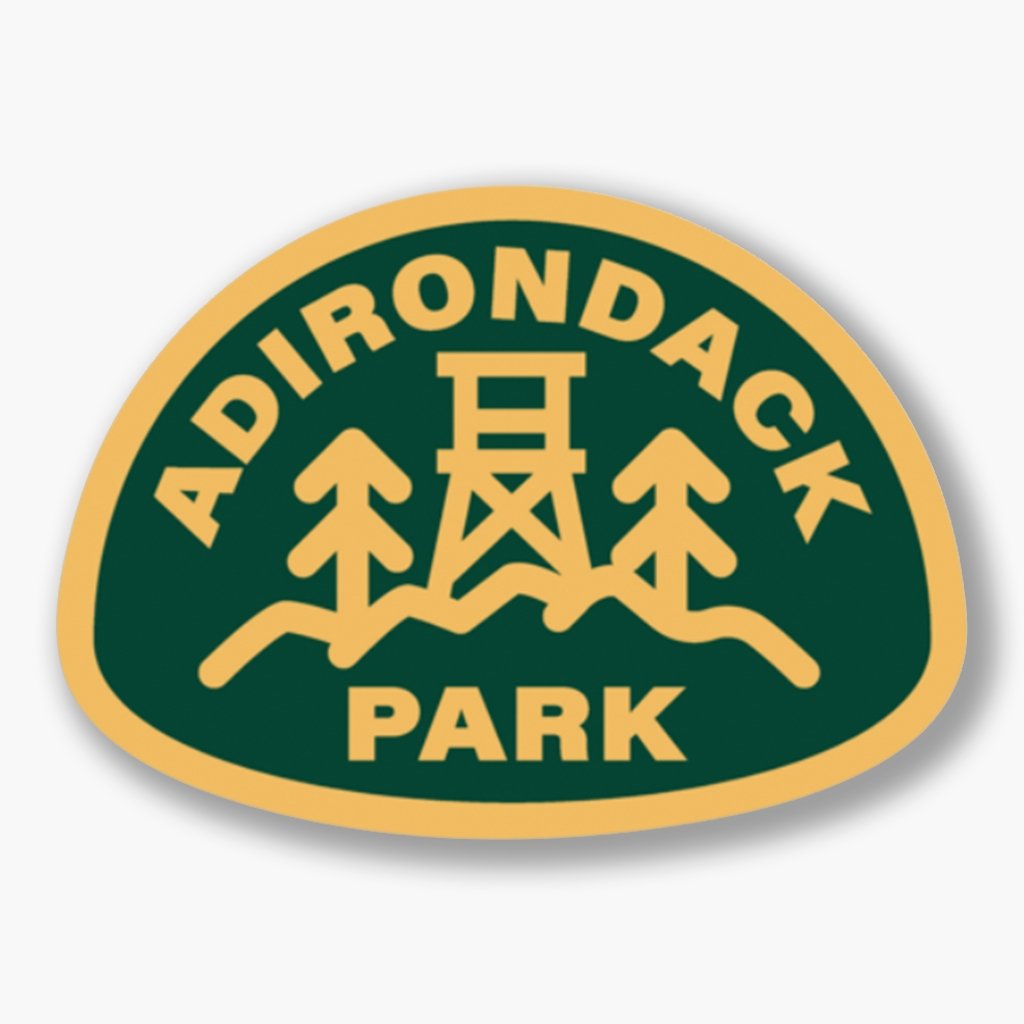 Sticker: ADK Forest Preserve - Pure Adirondacks
