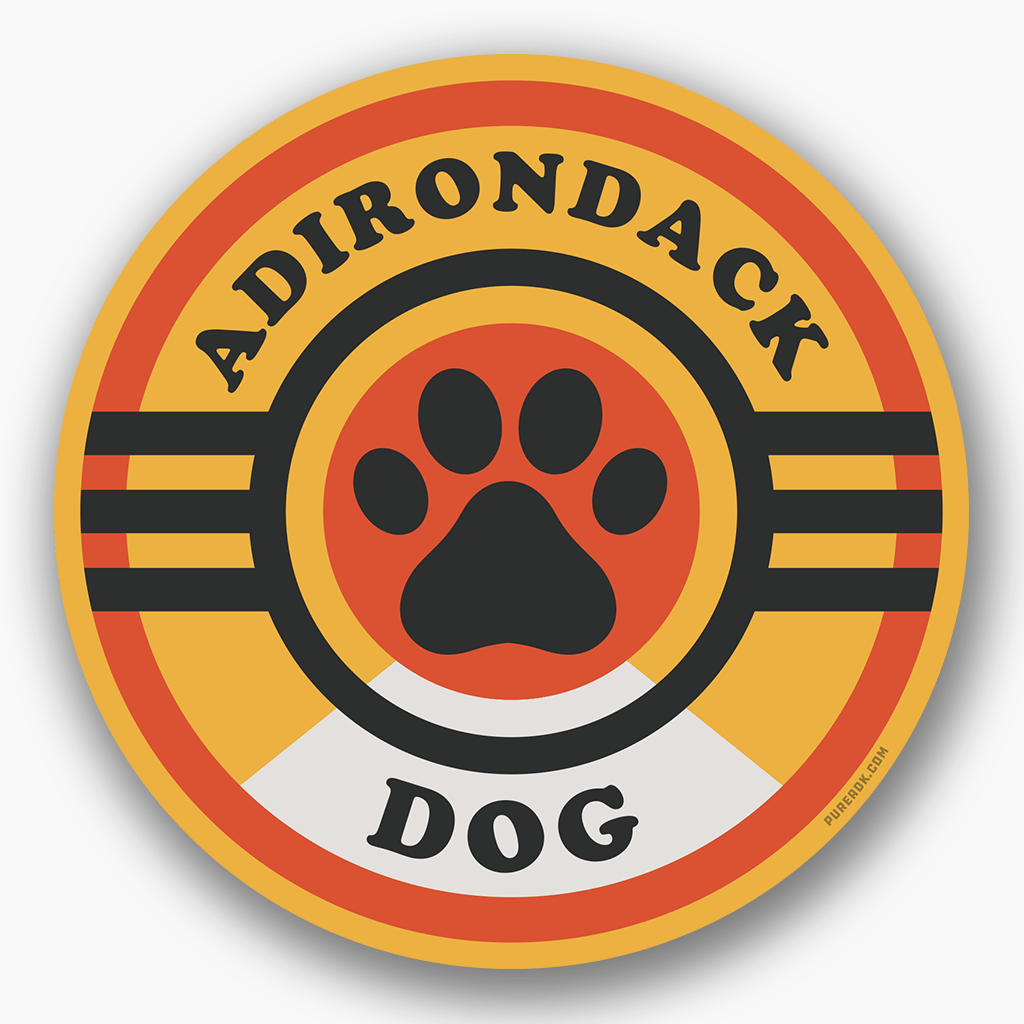 Sticker: ADK9 Series - #3 - Pure Adirondacks