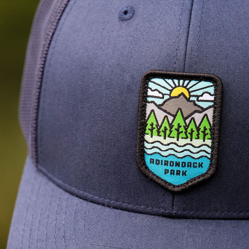 Vista Snapback | Navy - Pure Adirondacks