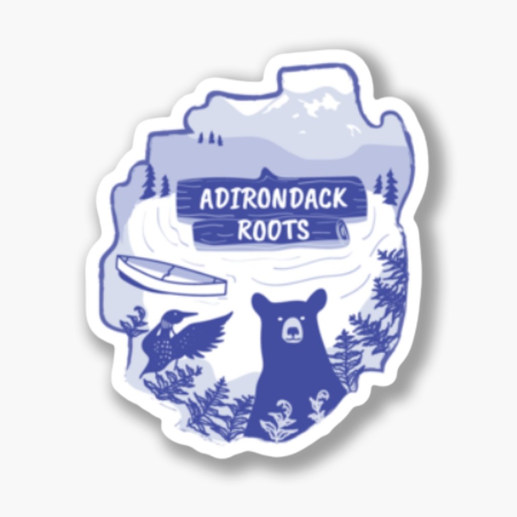 Sticker: ADK Roots - Pure Adirondacks