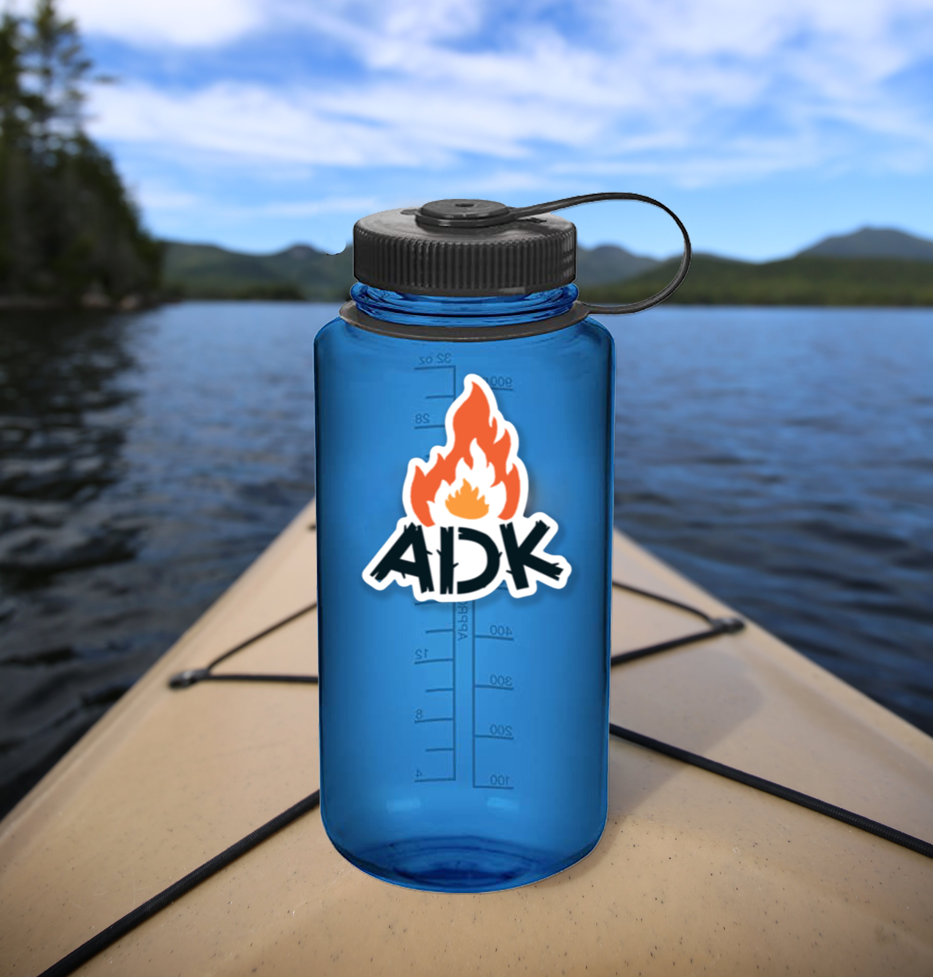 Sticker: The Firepit