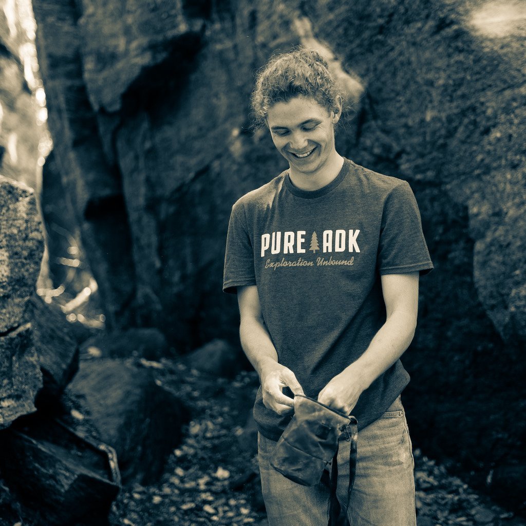 PureADK Logo T-Shirt (Unisex) - Pure Adirondacks