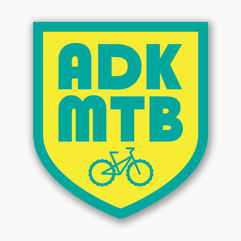Sticker: ADK MTB #4 - Pure Adirondacks