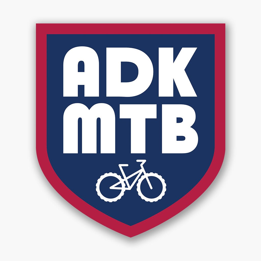 Sticker: ADK MTB Freeride - Pure Adirondacks