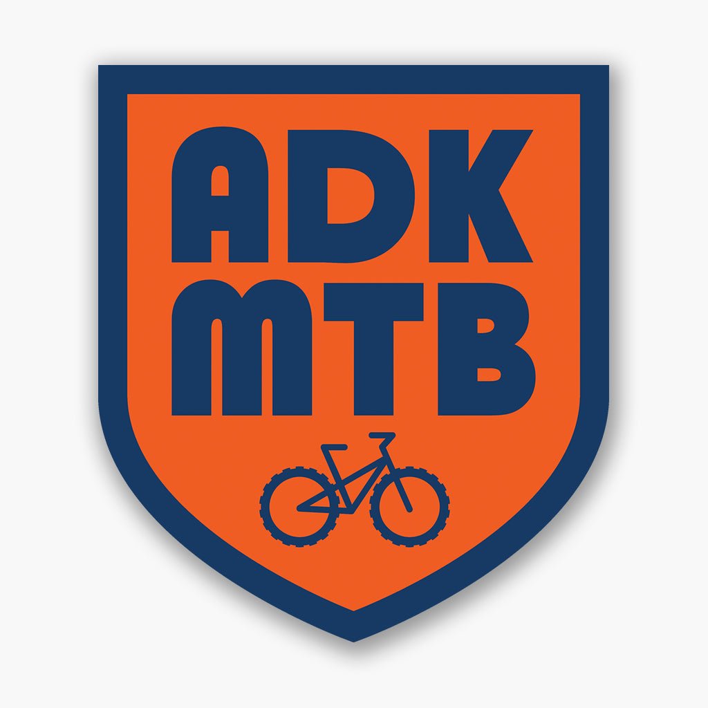 Sticker: ADK MTB Freeride - Pure Adirondacks