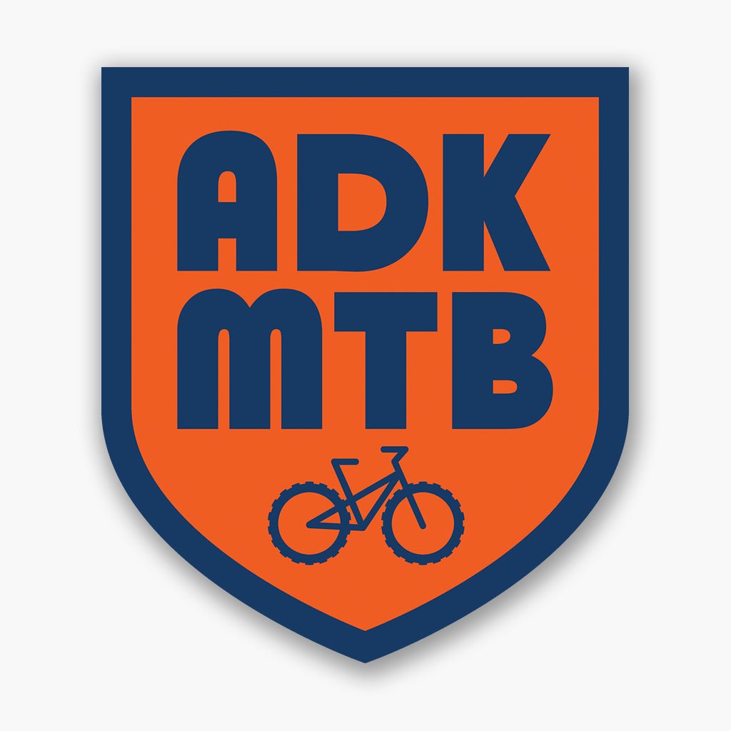 Sticker: ADK MTB #7 - Pure Adirondacks