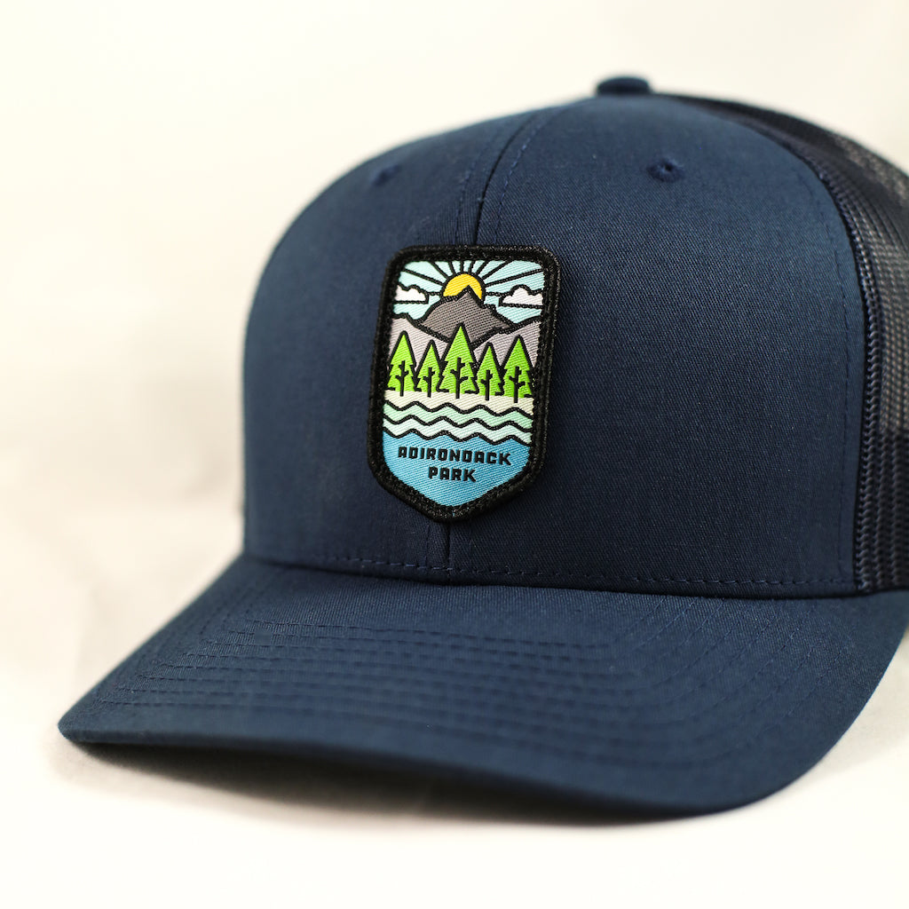 Vista Snapback | Navy - Pure Adirondacks