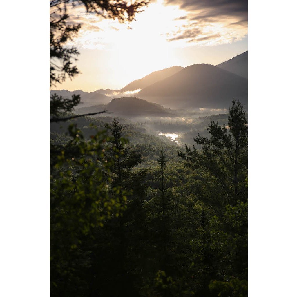 Photography Print | Cobble Hill Sunrise - Pure Adirondacks