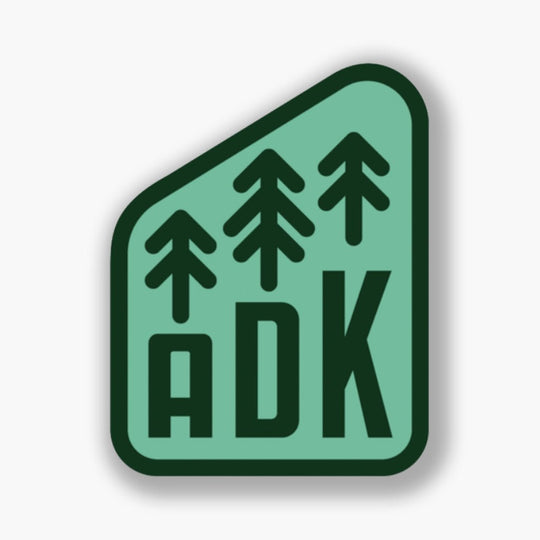 Sticker: Evergreen - Pure Adirondacks