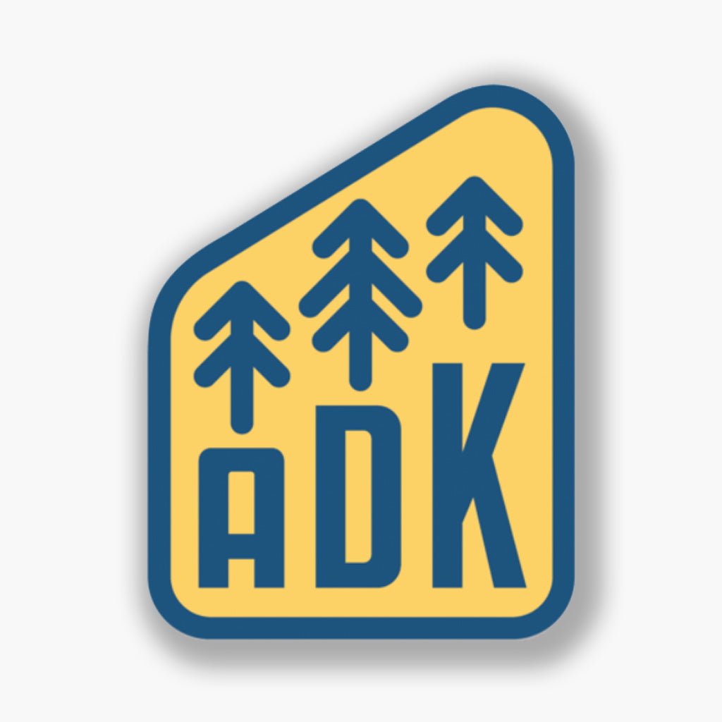 Sticker: Evergreen - Pure Adirondacks