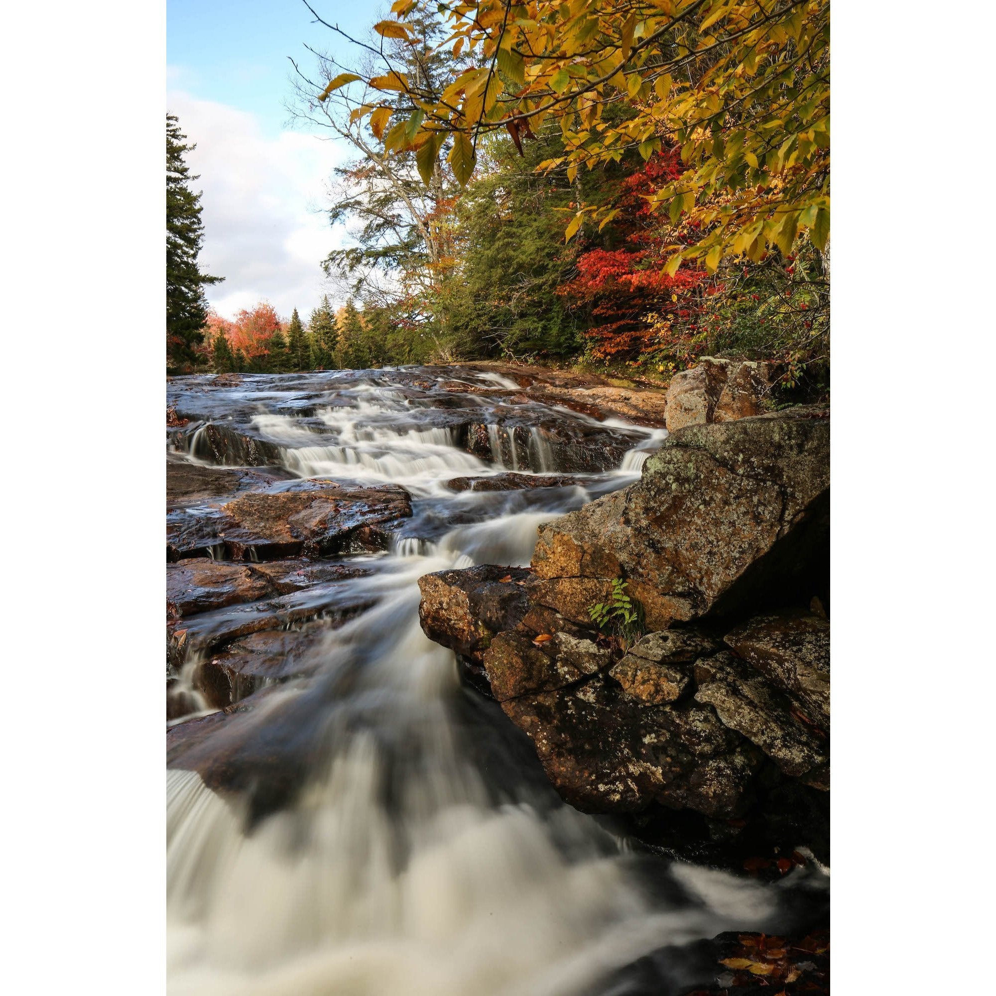 Photography Print | Autumn Flow - Pure Adirondacks