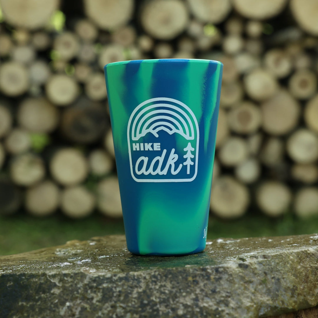 HikeADK Silicone Pint Cup (Headwaters) - Pure Adirondacks