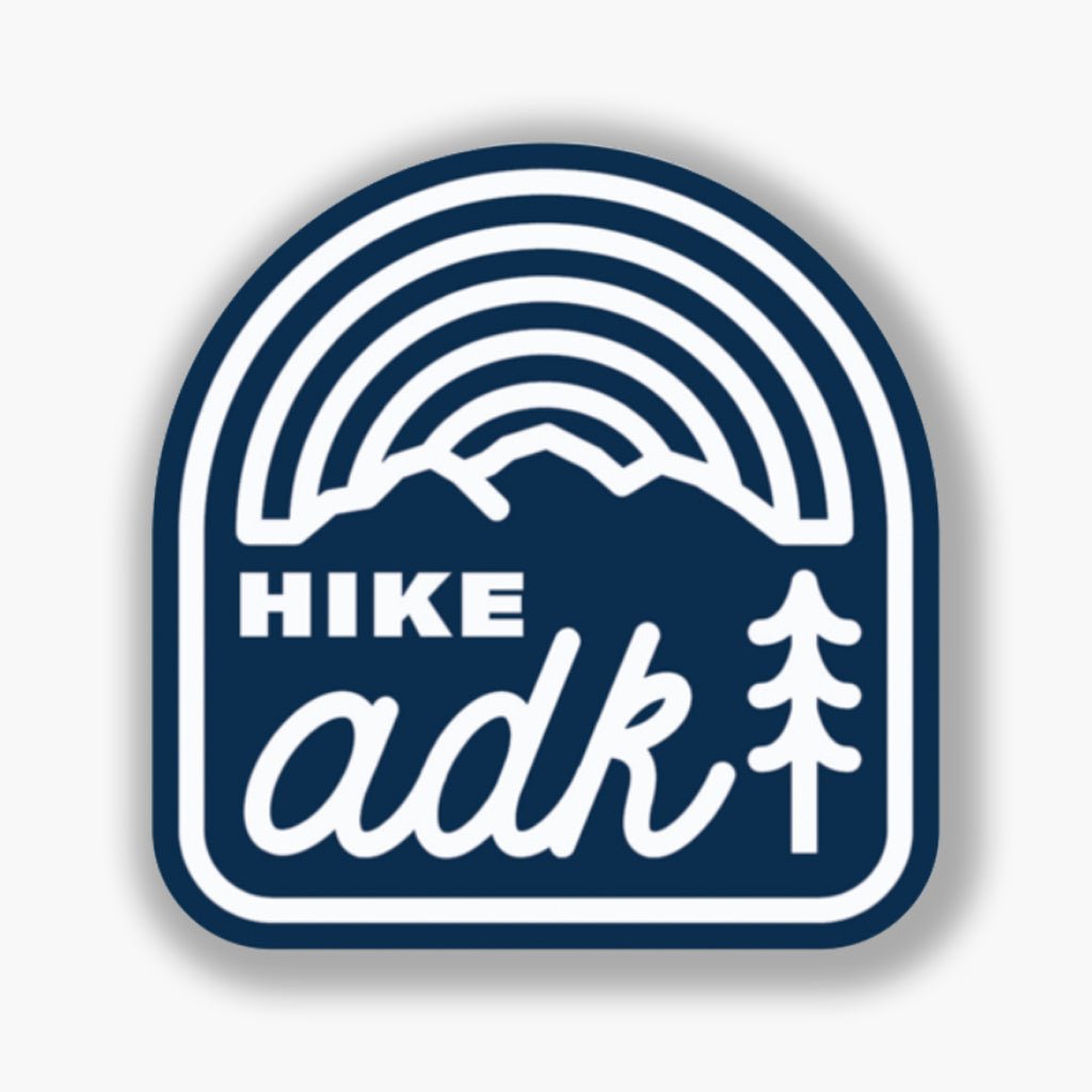 Sticker: HikeADK - Pure Adirondacks