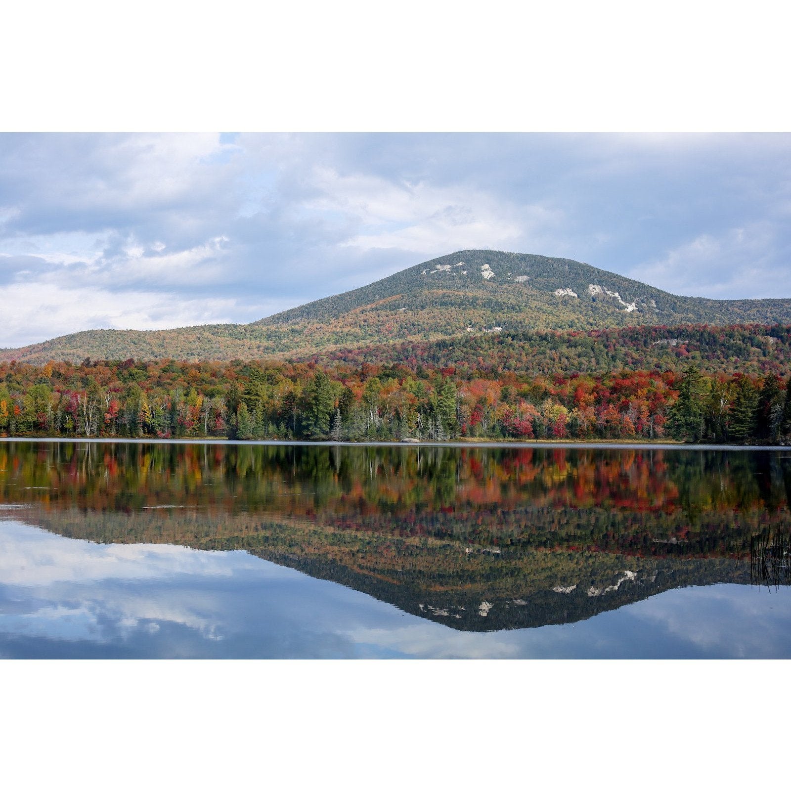 Photography Print | Reflection on Durant - Pure Adirondacks