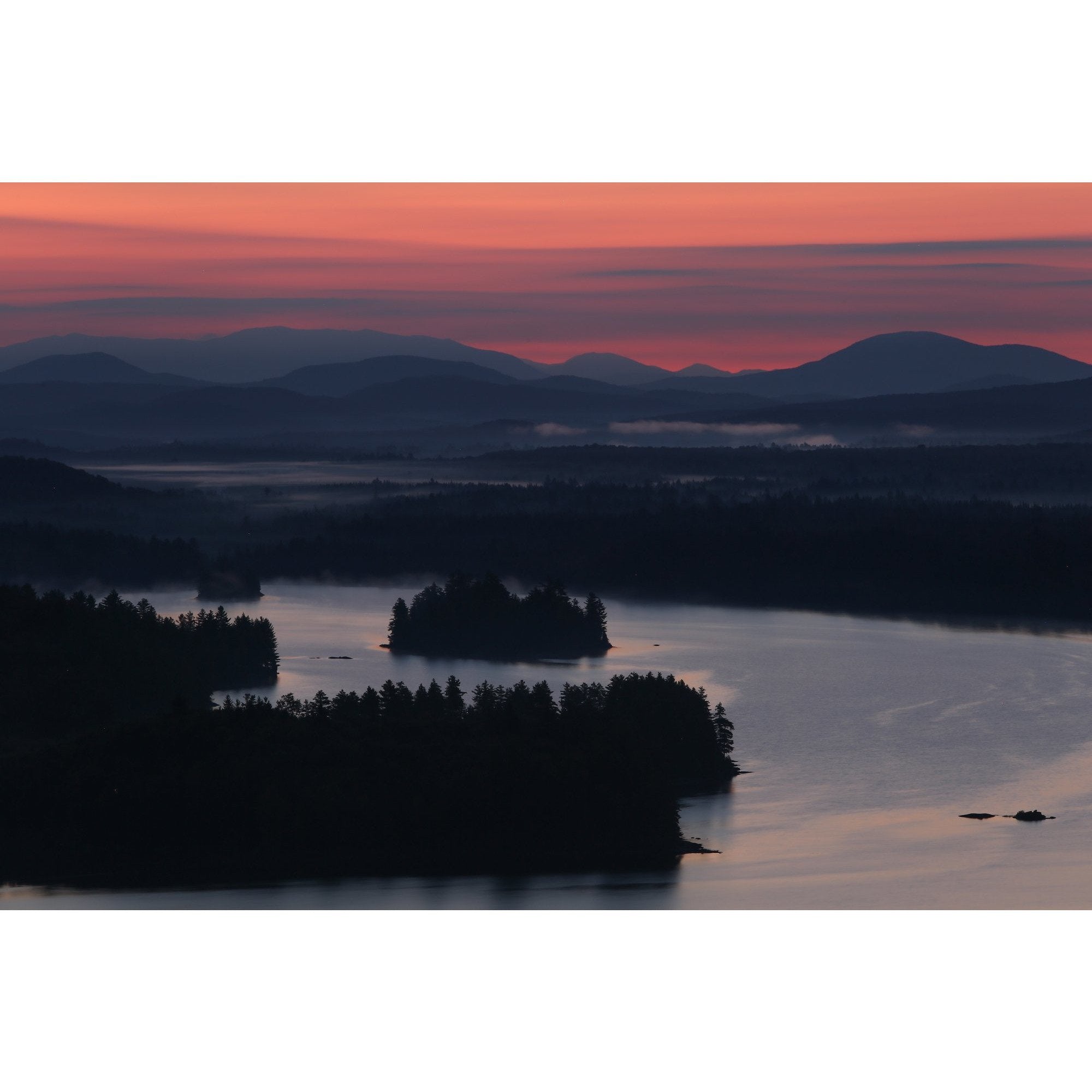 Photography Print | September Sunrise - Pure Adirondacks
