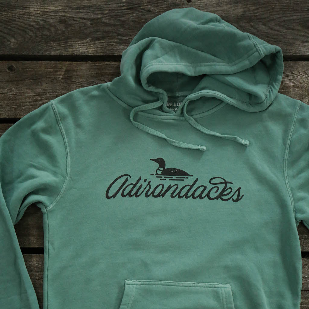 Lakeside Hoodie - Pure Adirondacks