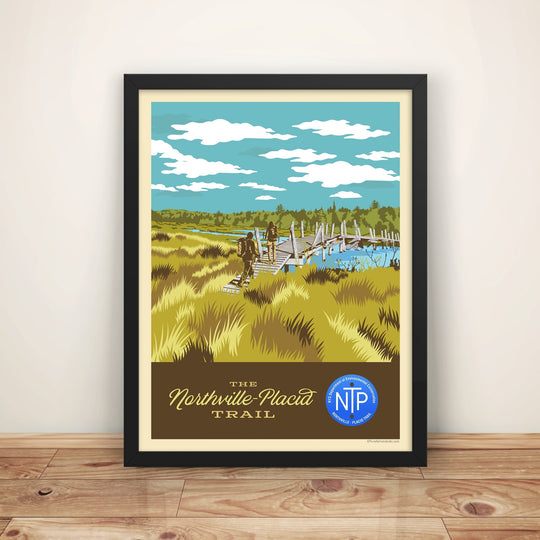Poster | Northville-Placid Trail - Pure Adirondacks