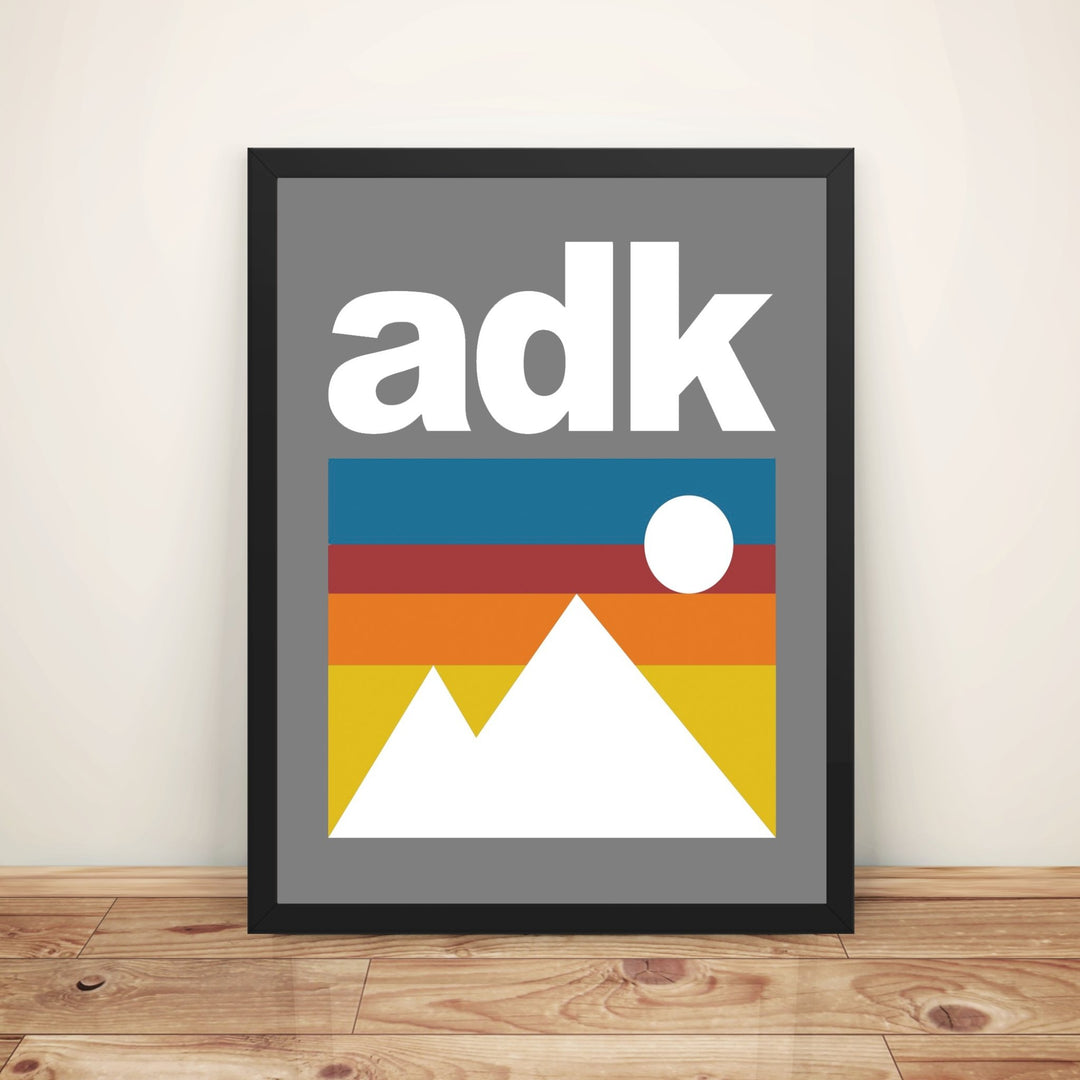 Alpine Poster - Pure Adirondacks