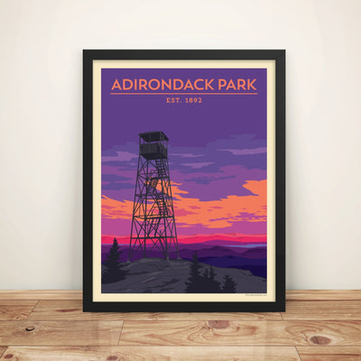 Poster | Adirondack Fire Tower