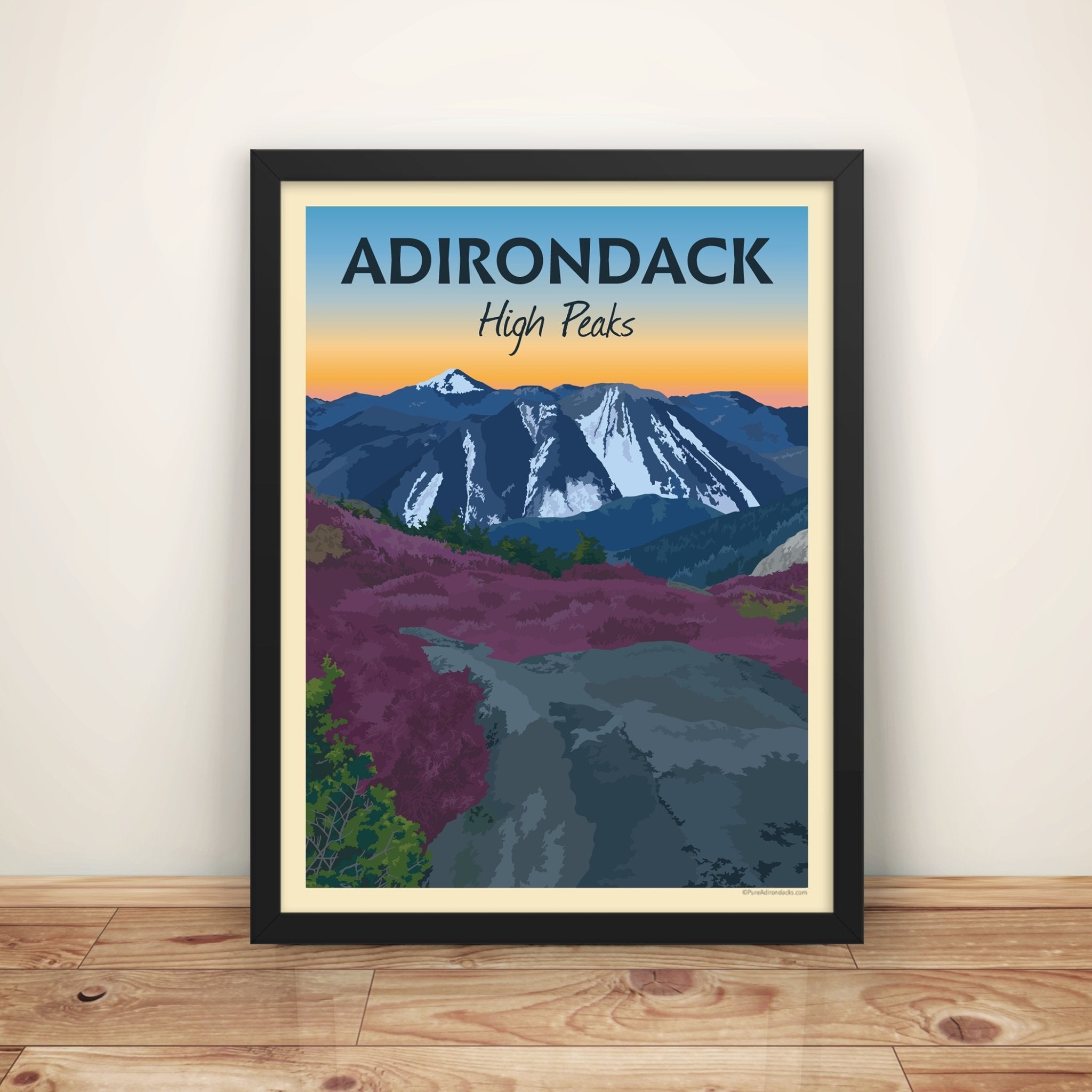 Poster | Sunrise in the Adirondack High Peaks