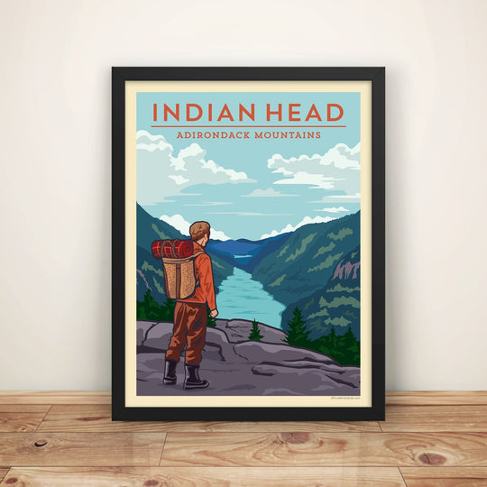 Poster | Indian Head Viewpoint - Pure Adirondacks