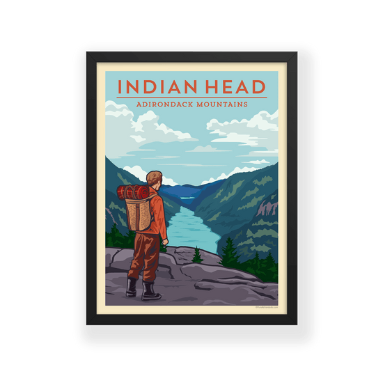 Poster | Indian Head Viewpoint - Pure Adirondacks