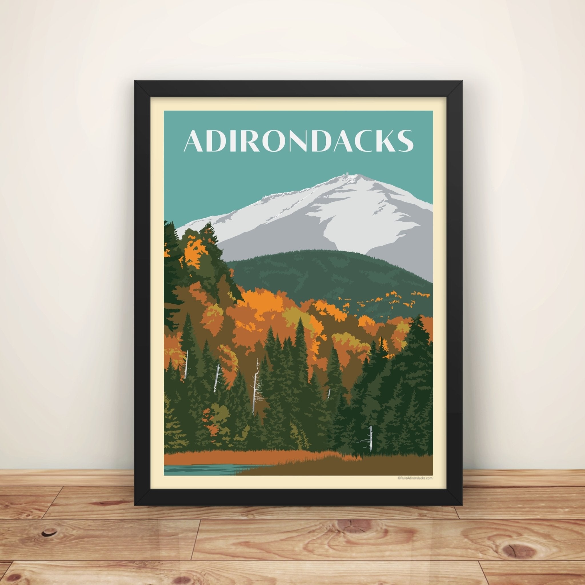 Poster | Autumn in the Adirondacks - Pure Adirondacks
