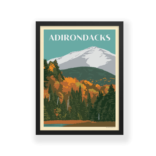 Poster | Autumn in the Adirondacks - Pure Adirondacks