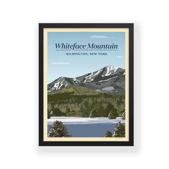 Poster | Whiteface Mountain - Pure Adirondacks