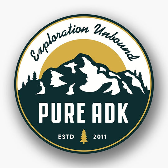 Sticker: The Pioneer - Pure Adirondacks