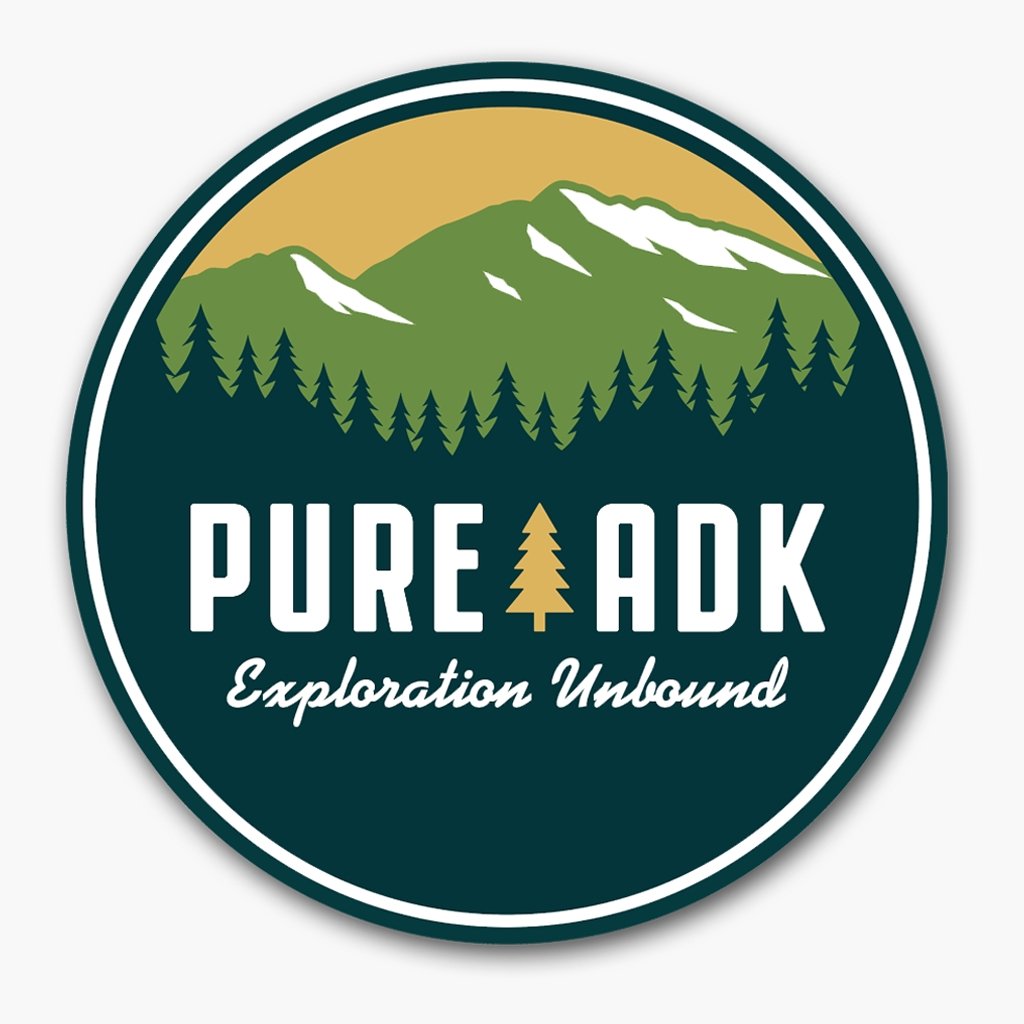 Sticker: ADK Wilderness - Pure Adirondacks