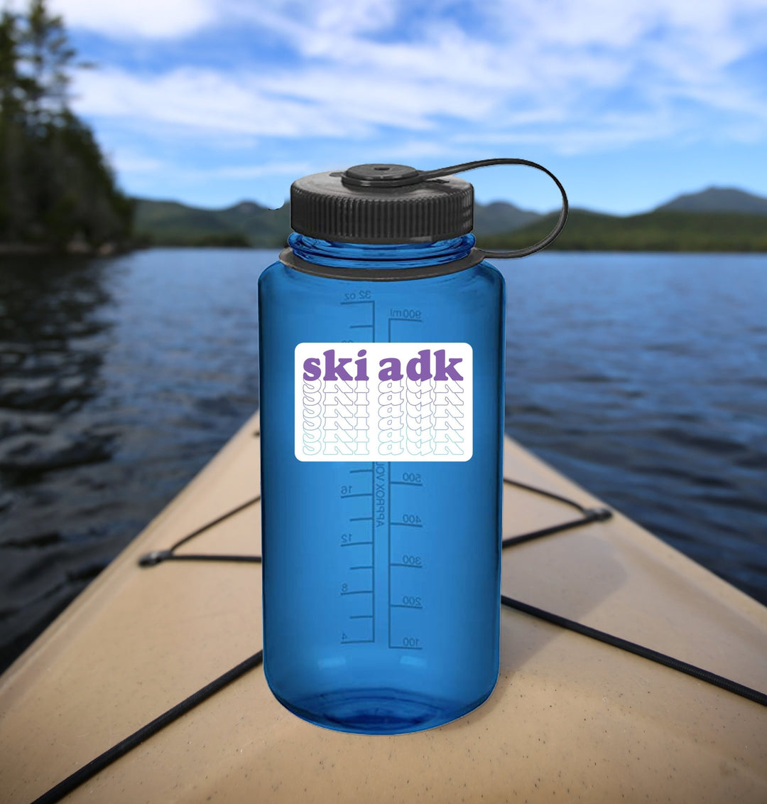 Sticker: SkiADK Series - Descent - Pure Adirondacks