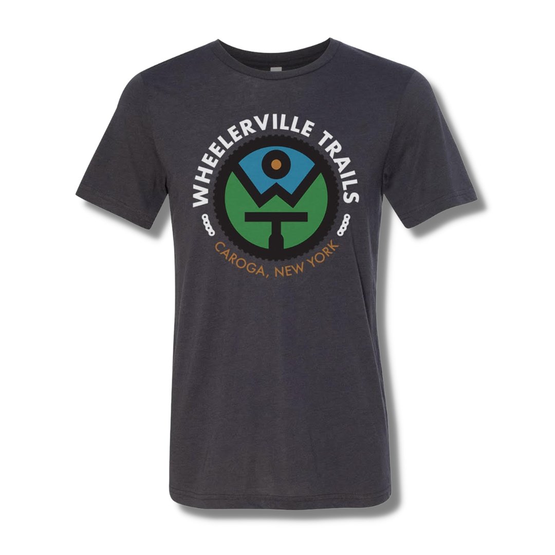 Wheelerville Trails Triblend Tee - Pure Adirondacks