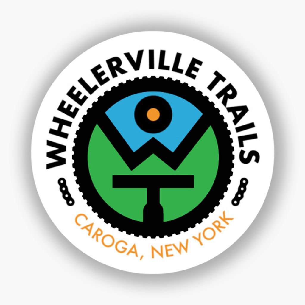 Sticker: Wheelerville Bike Trails - Pure Adirondacks