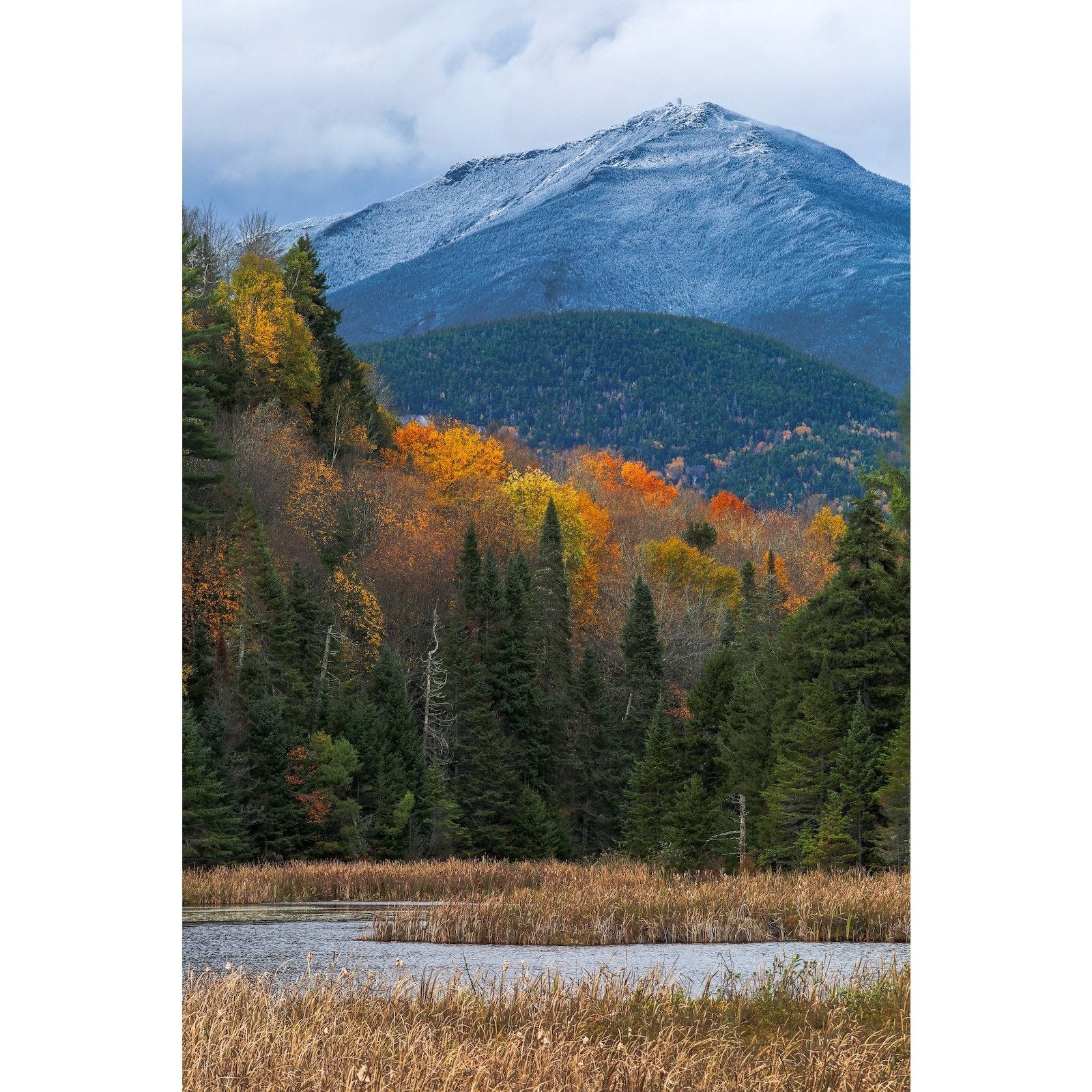 Photography Print | Autumn View of Whiteface Mountain - Pure Adirondacks