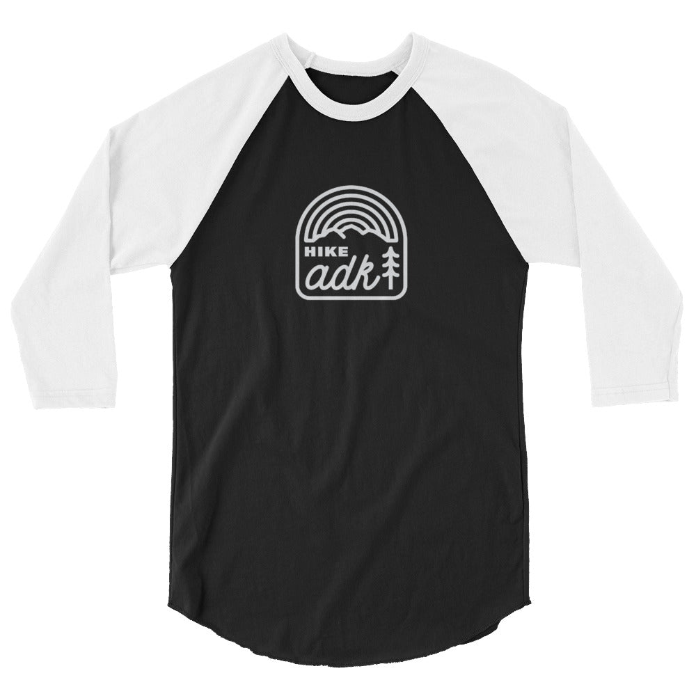 HikeADK Raglan 3/4 Sleeve Shirt