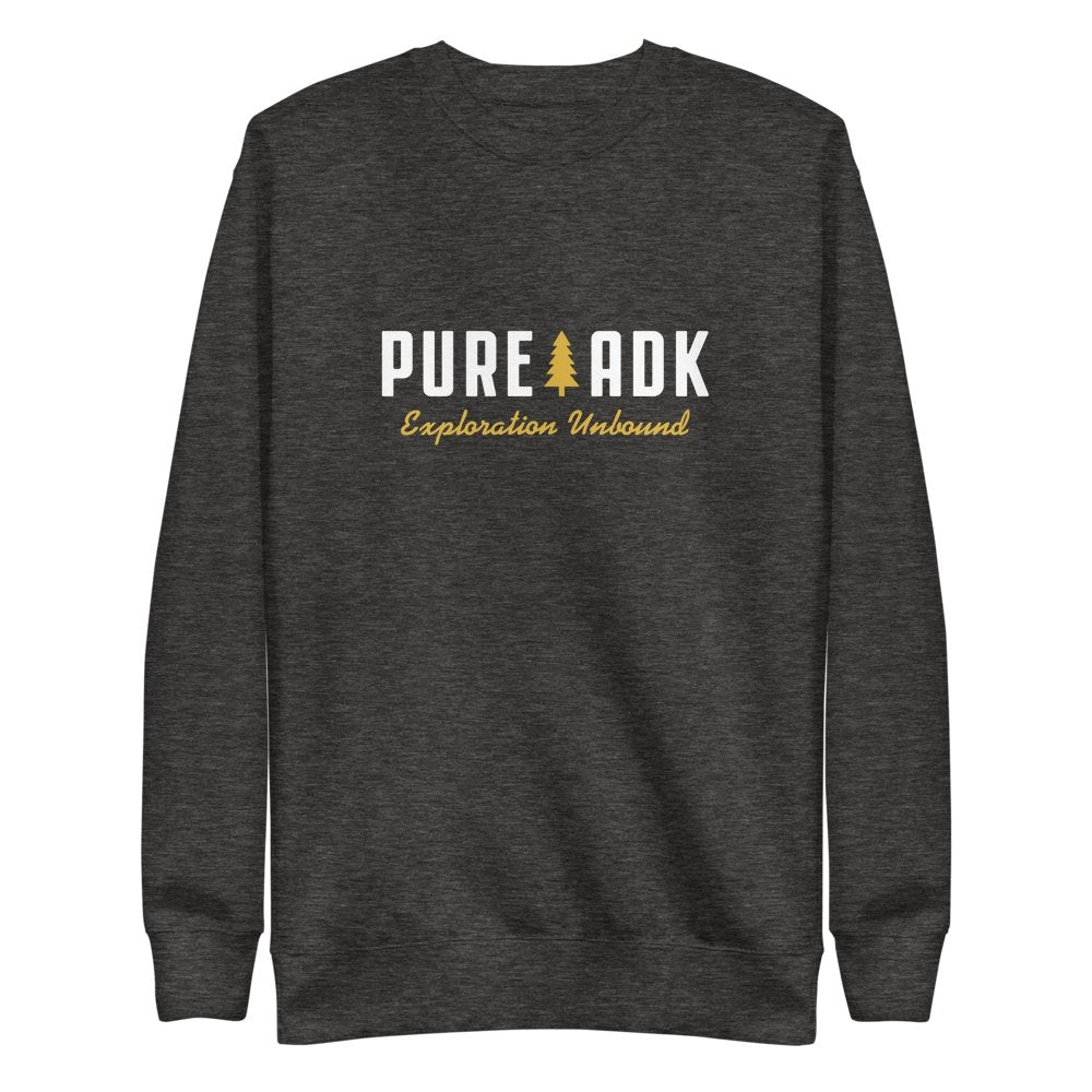 PureADK Logo Crew - Pure Adirondacks
