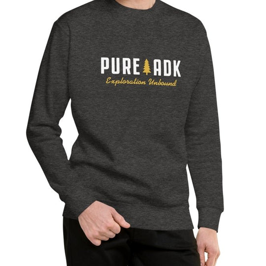 PureADK Logo Crew - Pure Adirondacks