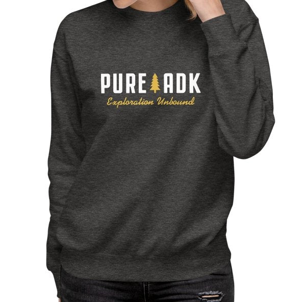 PureADK Logo Crew - Pure Adirondacks