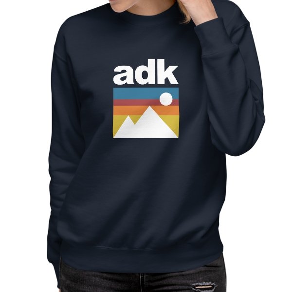 Ribbed Crew Neck – Life in the ADK
