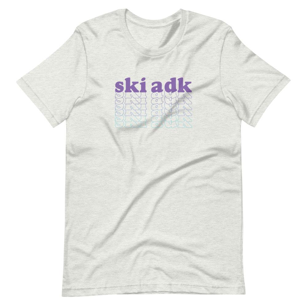 SkiADK Descent Tee - Pure Adirondacks
