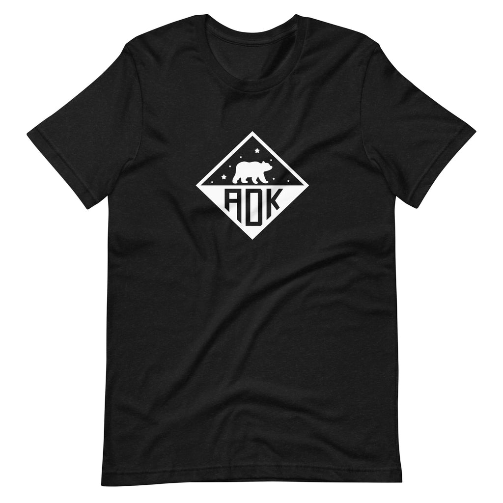   ジョングク　ロゴバッジ　Teeピートブラック S即日 Great Bear Tee – Pure Adirondacks